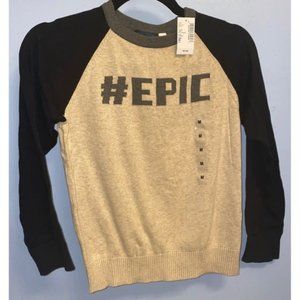 NWT Children’s Place  Sweater Boys M